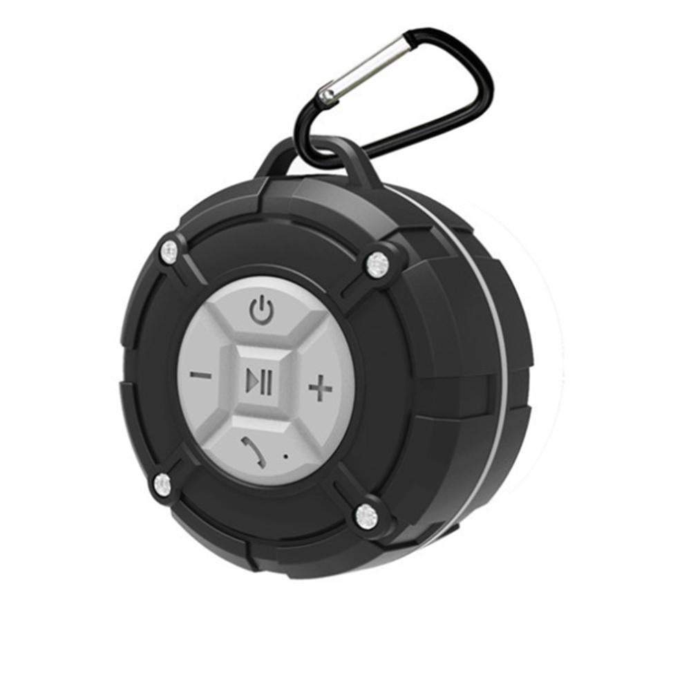 Suction Cup Waterproof Bluetooth Shower With Hd Sound