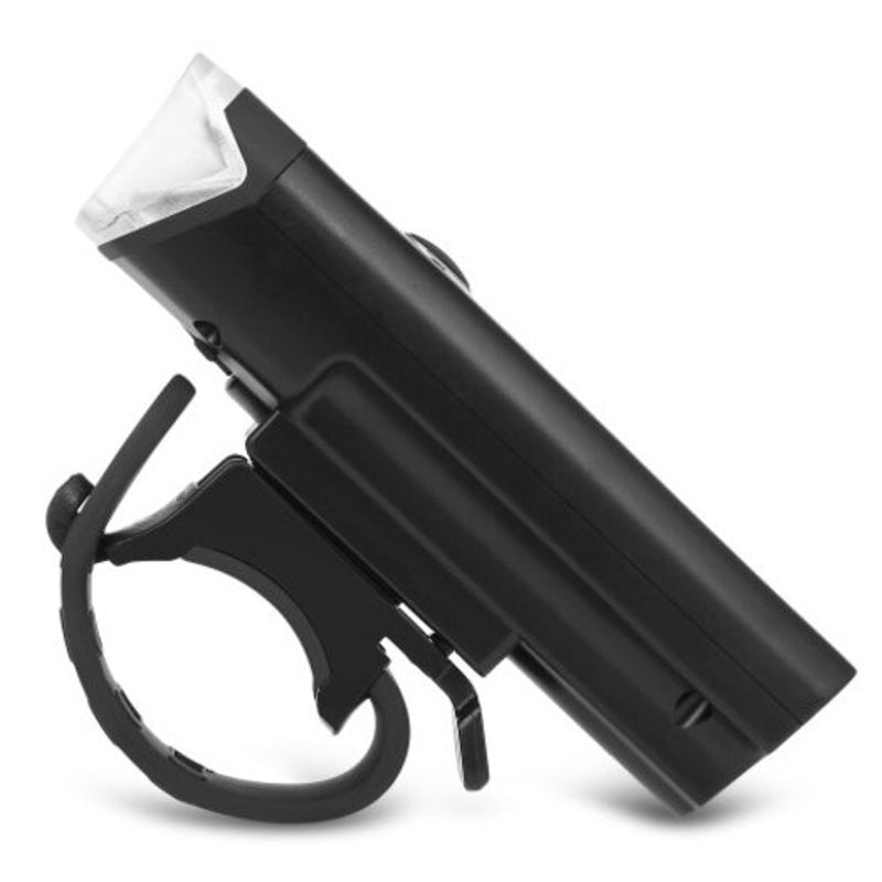 Waterproof Cycling Bicycle Light Usb Rechargeable Bike Led Front Lights Lamp Safety Flashlight Black