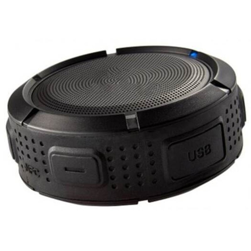Waterproof Mini Pocket Bluetooth Black