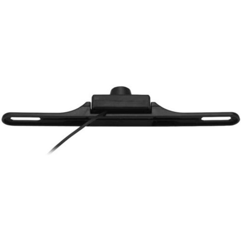 Waterproof Rear View License Plate Backup Camera Black