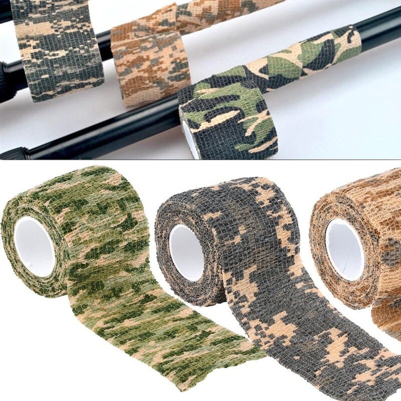 Waterproof Roll Camo Stealth Tape 1