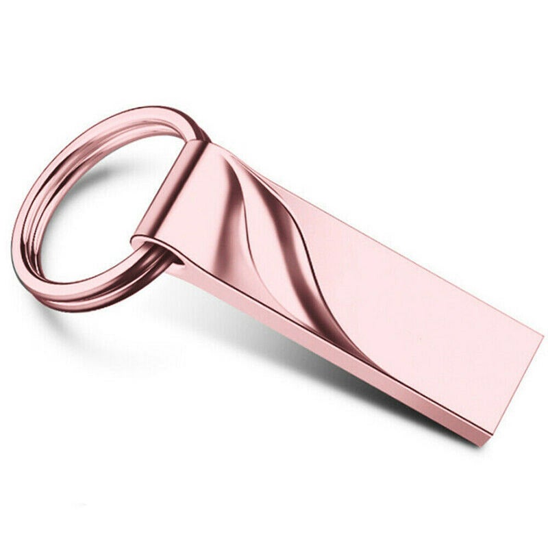 Waterproof Usb 2.0 Metal High Speed Pen Drive Flash 32Gb
