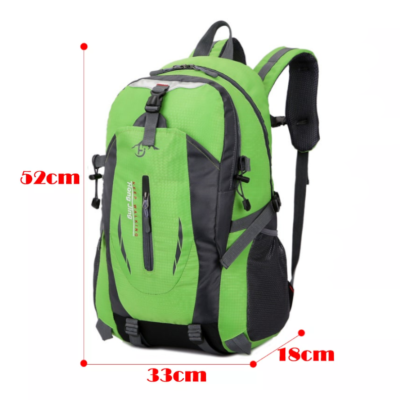 Waterproof Outdoor Sports Bag Travel Camping Hiking Rucksack 45L Men Women