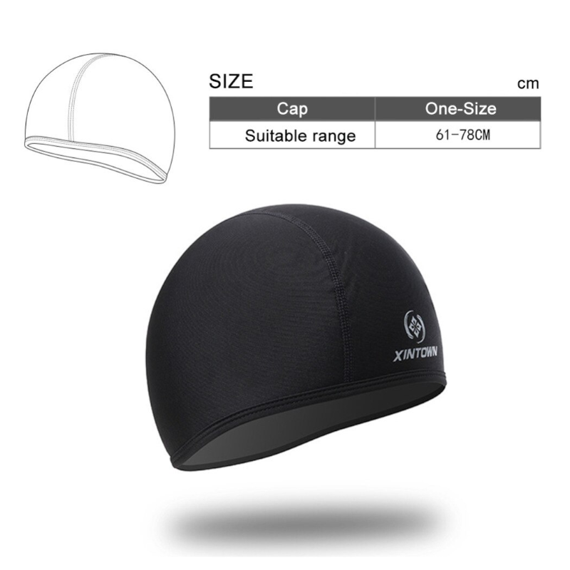 Winter Skull Cycling Caps Warm Waterproof Thermal Running Beanie Ear Covers Hat