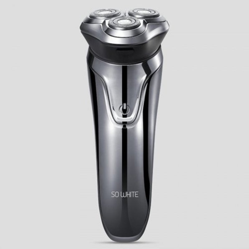 Wireless 3D Smart Floating Usb Charging Electric Razor Shaver Ipx7 Waterproof From Youpin Black