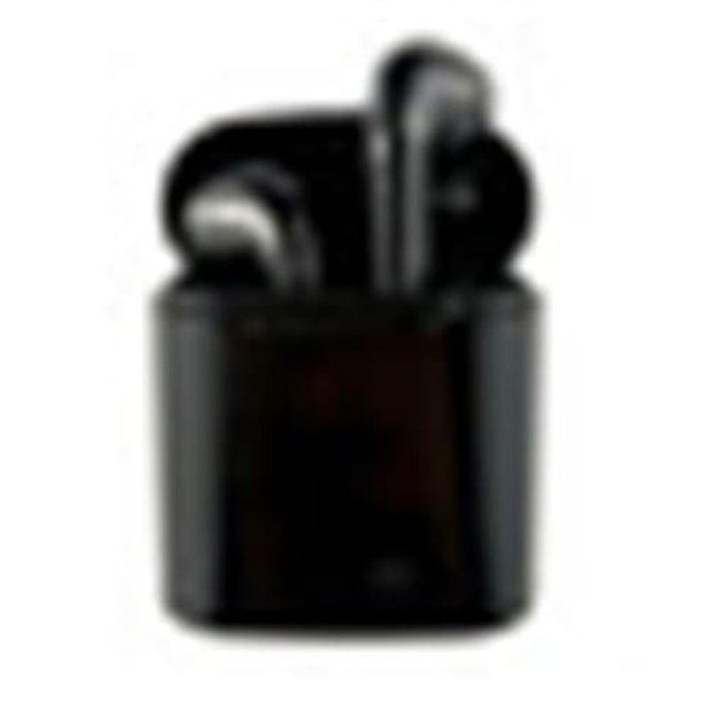 Wireless Bluetooth Earphones Mini Stereo Bass Earbuds Sport Headset With Chargin White
