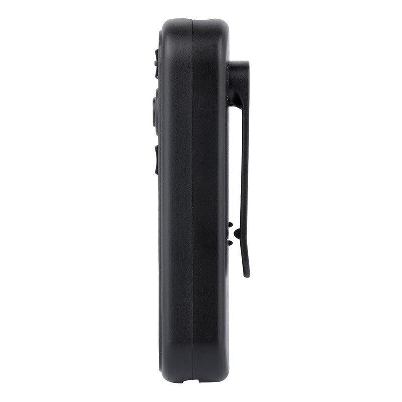 Wireless Bt 4.1 Audio Receiver With Microphone Black