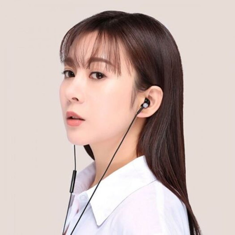 Xiaomi Bre01jy Dual Drivers In Ear Earphone Black