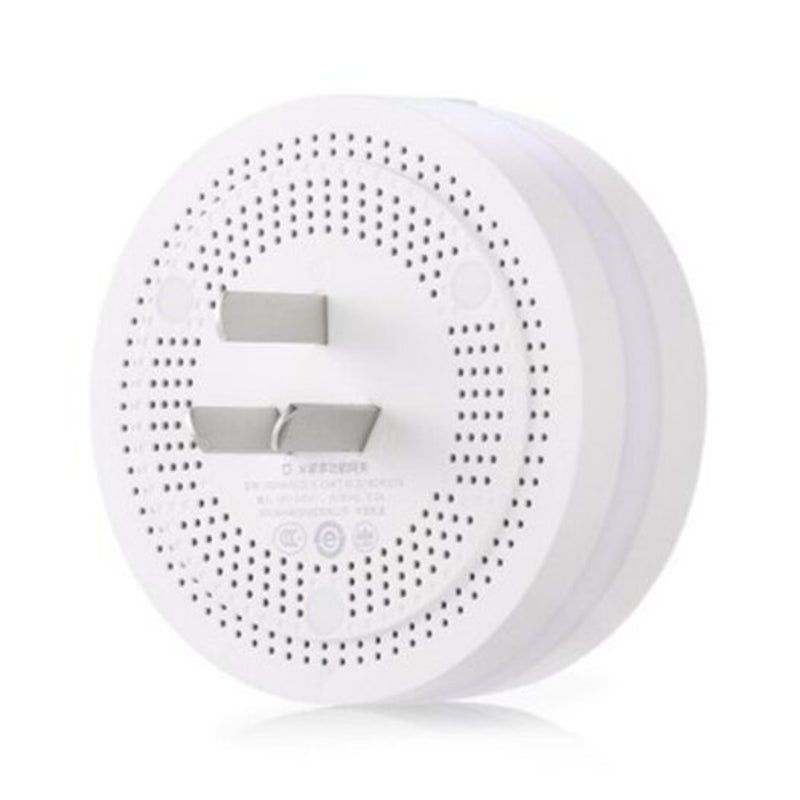Xiaomi Mijia Multi Functional Gateway Upgrade Version Smart Home Control Center Alarm System White