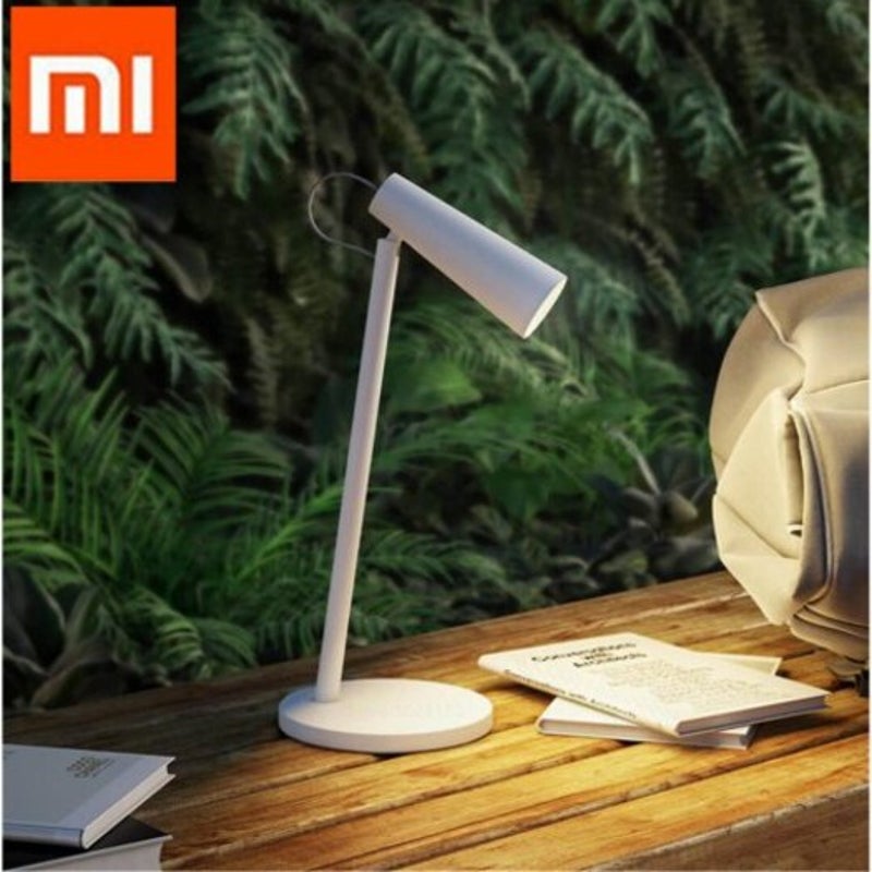 Xiaomi Mijia Wireless Usb Rechargeable Led Table Lamp White