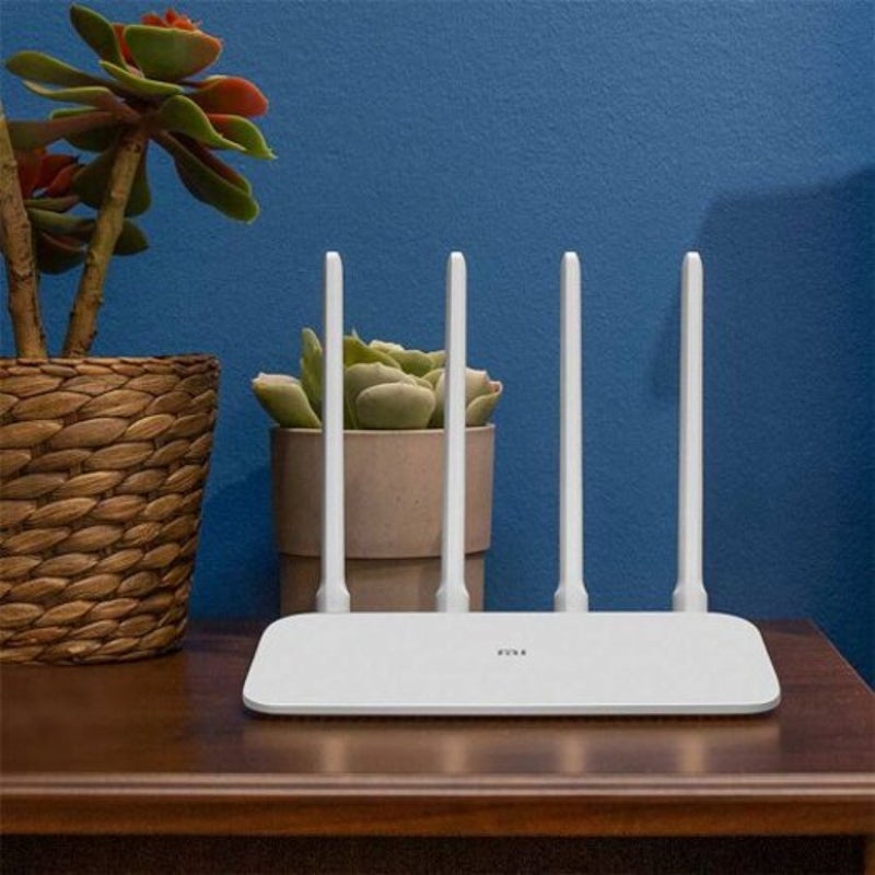 Xiaomi Router Version 4A Gigabit Wifi Dual Band Full Broadband Fiber Port White