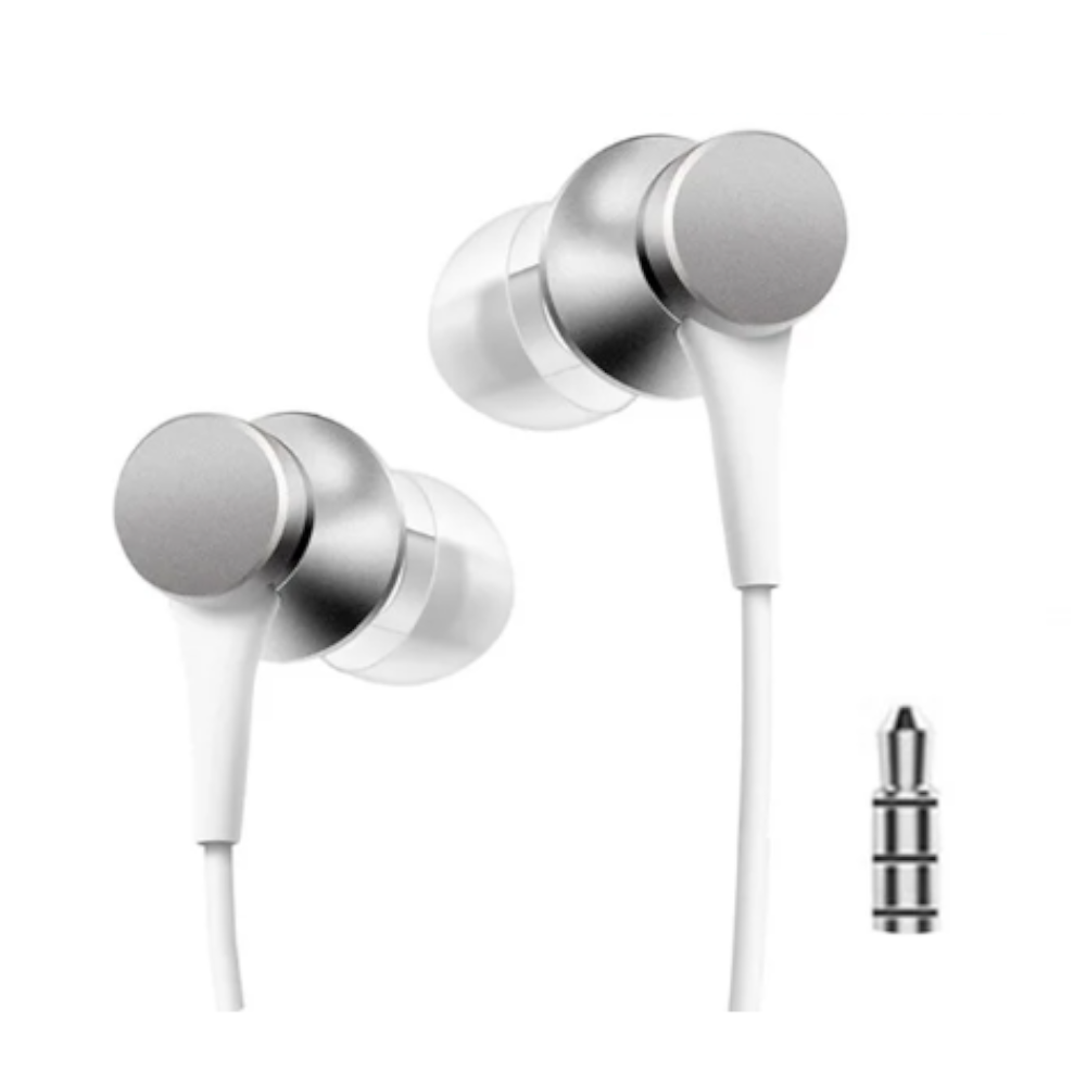 Xiaomi Piston3 Earphone Bass Wired 3.5Mm In-Ear Sport Headphone With Mic Headset