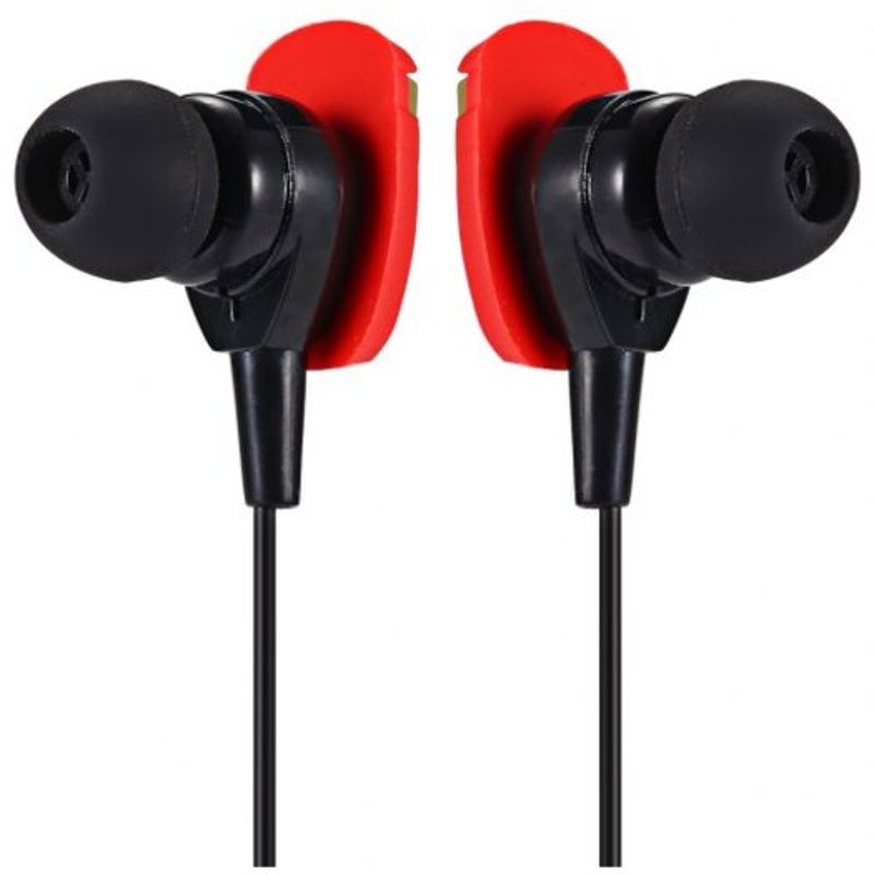 Y03 Cartoon 3.5Mm Wired In Ear Stereo Earphones With Mic Black