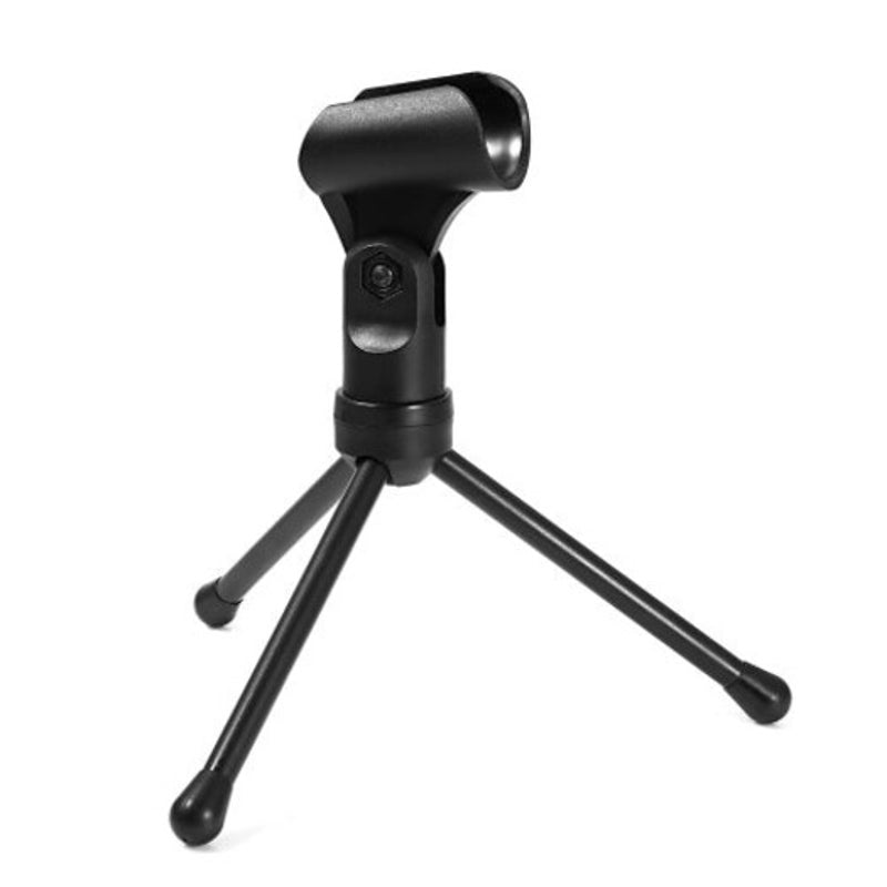 Desktop Microphone Dynamic Condenser Sound Black