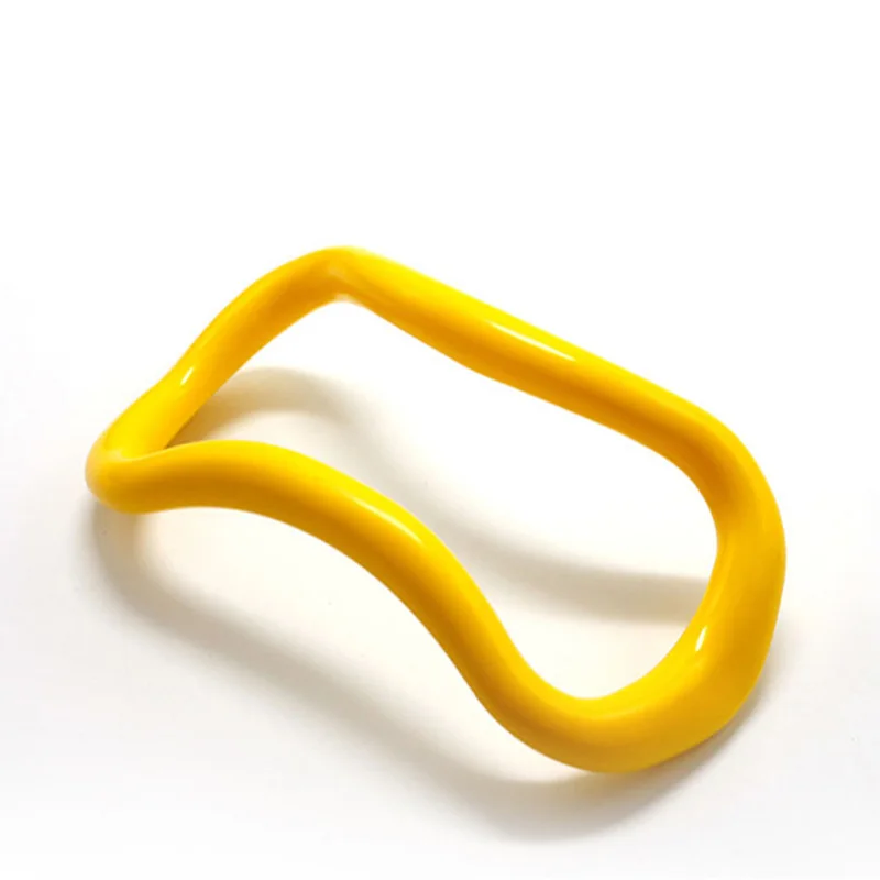 Yoga Circle Pilates Stretch Ring Body Workout Exercise Resistance Support Tool