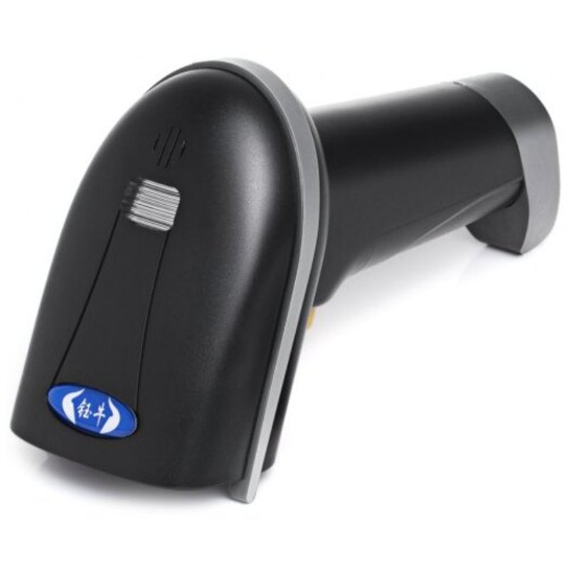 A5l Wired Handheld Usb Interface Barcode Scanner Black