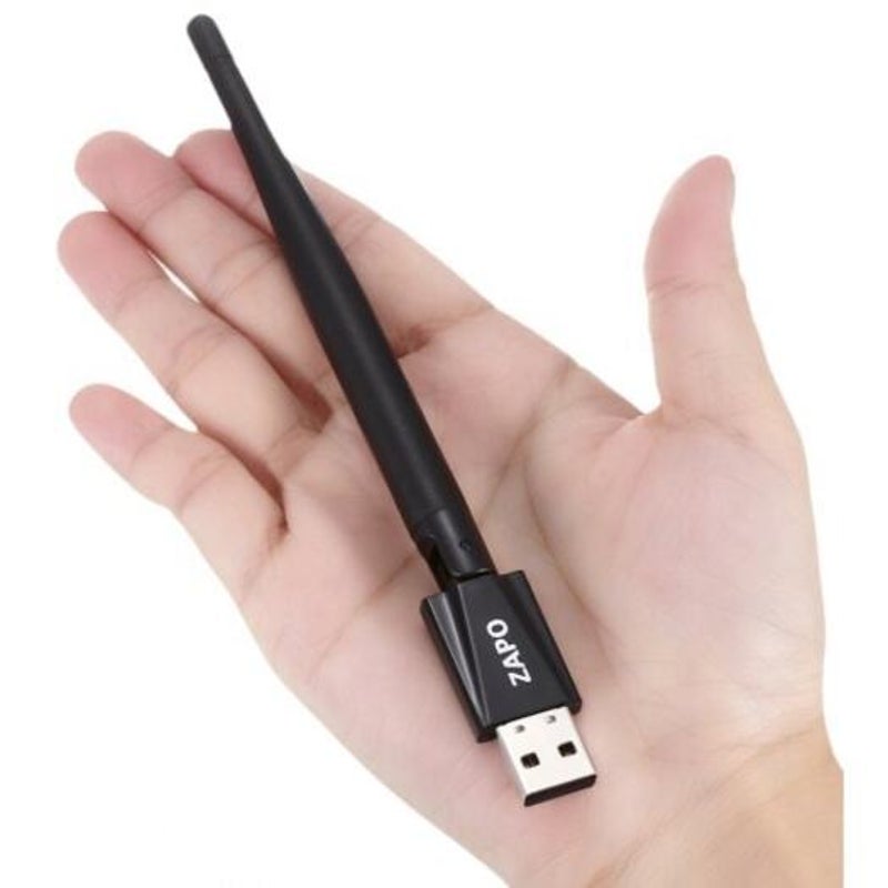 Rtl8188 Usb Wifi Adapter Network Router Black
