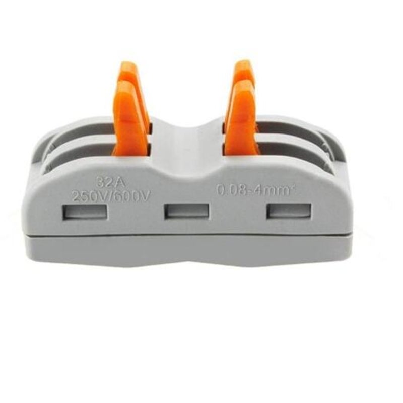 2 / 3 Way Wire And Cable Electrical Connection Terminal Household Connector 10Pcs Multi