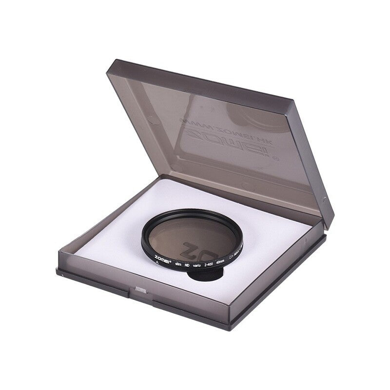 62Mm Ultra Slim Variable Fader Nd2 400 Neutral Density Filter Nd4 Nd8 Nd16 Nd32 To Nd400 For Sigma Tamron Sony Alpha A57