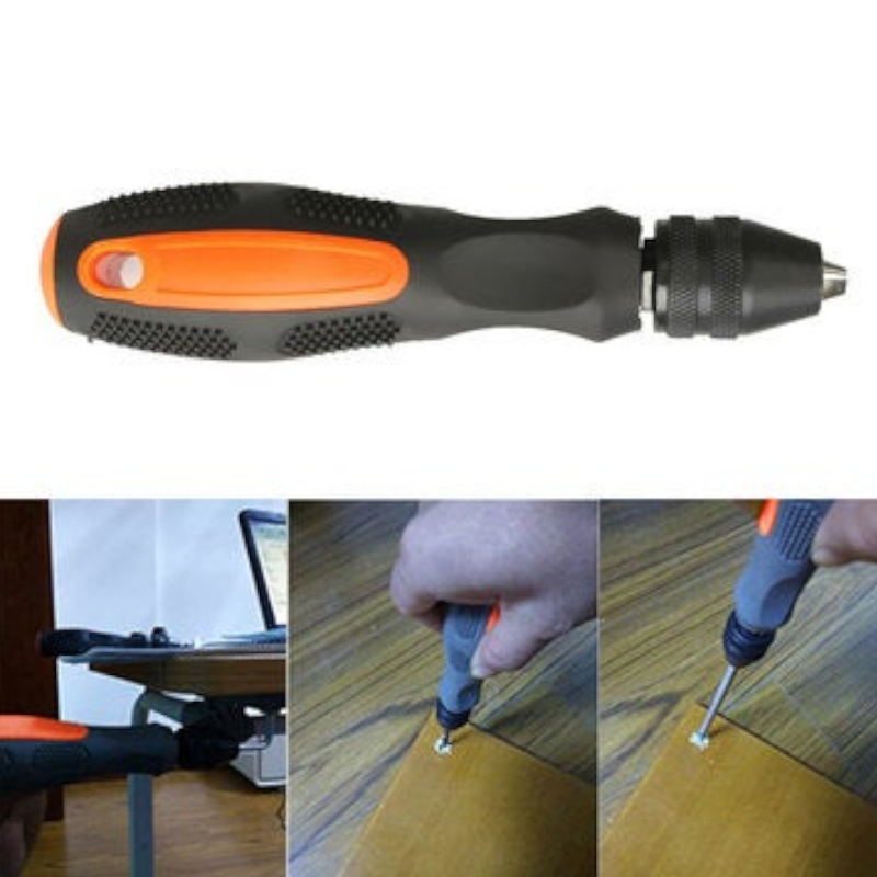 0.5 8Mm Mini Hand Drill With Keyless Chuck Pin Vise Model