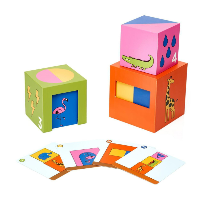 Smart Games Peek A Zoo