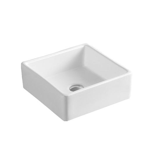 Ceramic Basin Bathroom Wash Counter