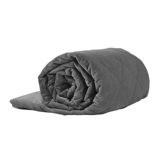 Dreamz 9Kg Adults Size Anti Anxiety Grey Double