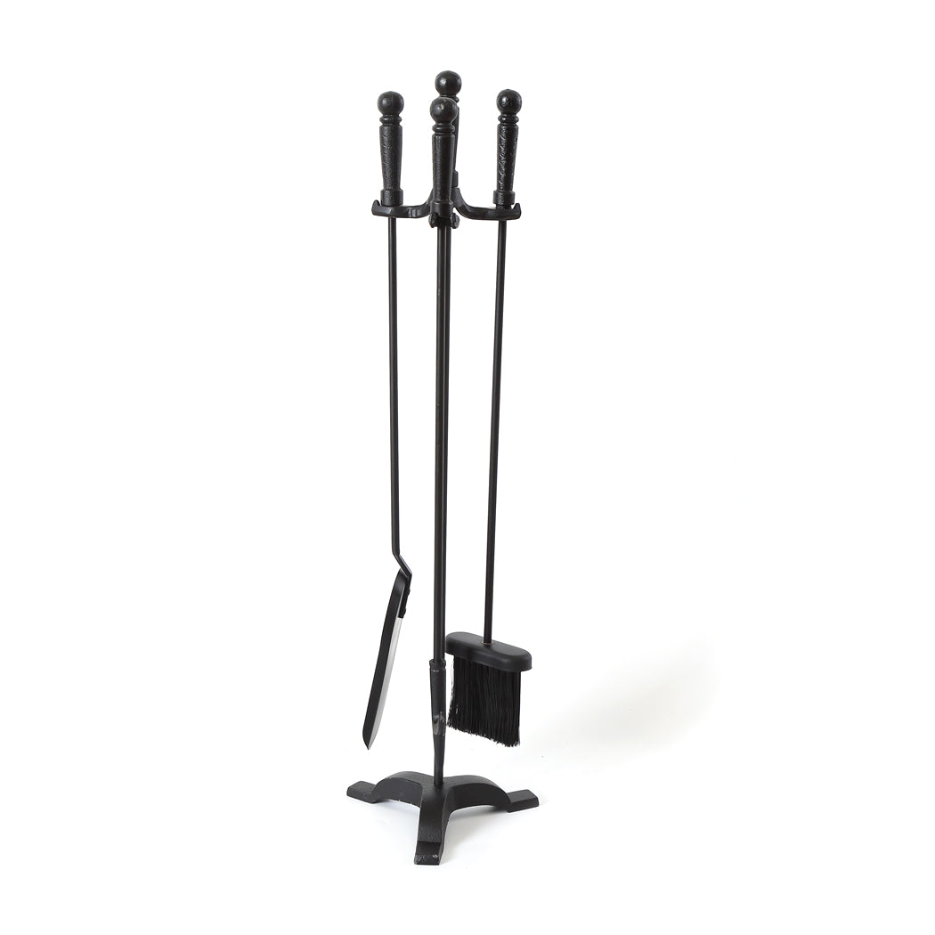 Traderight Fireplace Tool Set 4 Pc