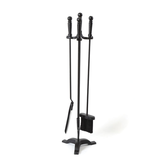 Traderight Fireplace Tool Set 4 Pc