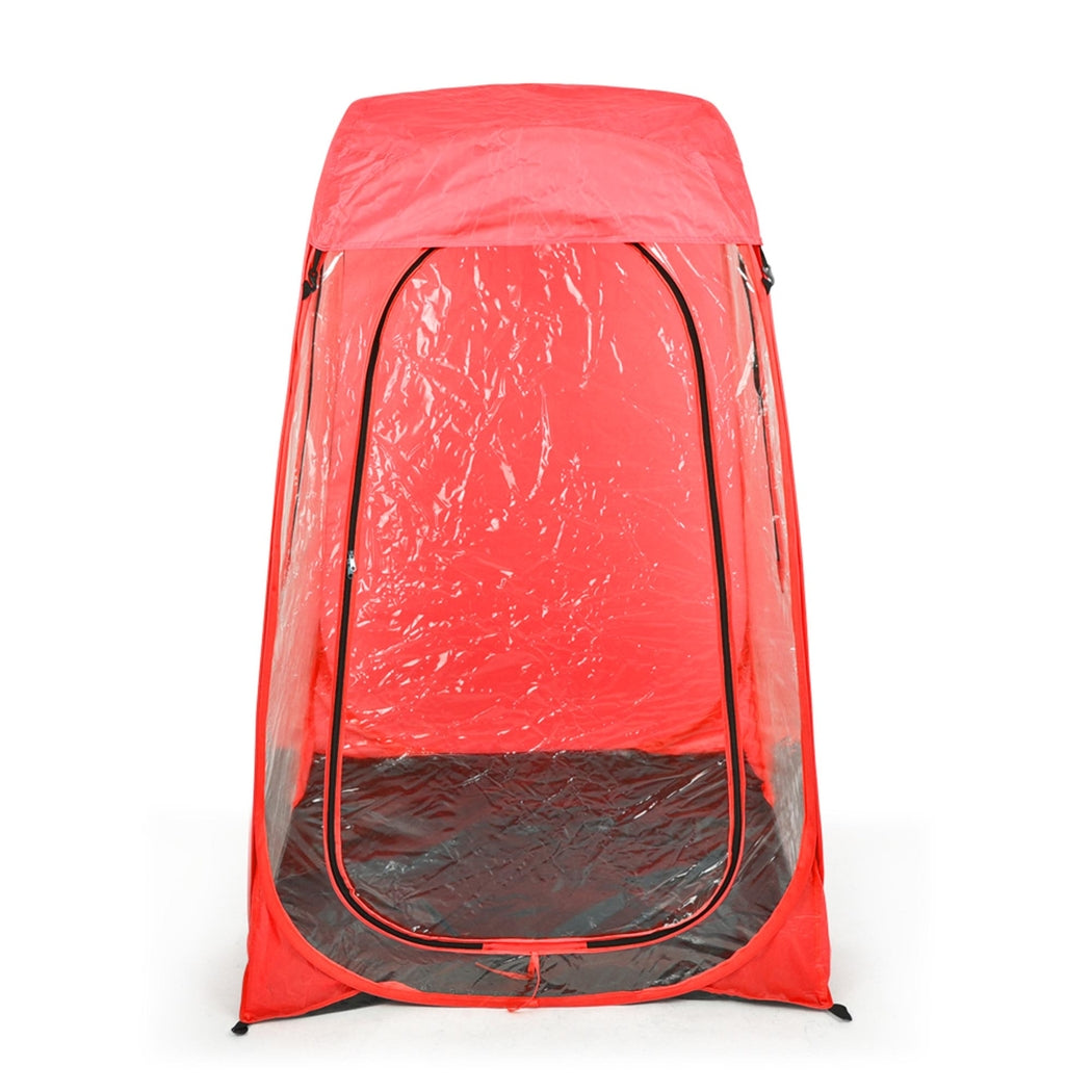 Mountview Pop Up Tent Camping Outdoor Red Portable For Adventure