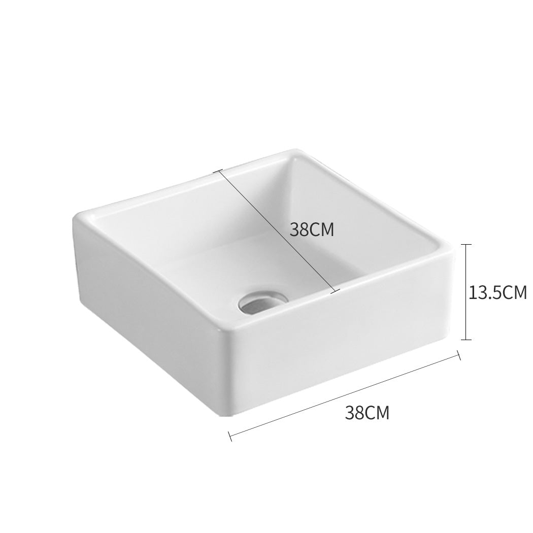 Ceramic Basin Bathroom Wash Counter