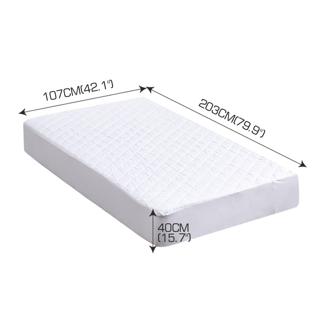 Dreamz Fully Fitted Waterproof Microfiber Double