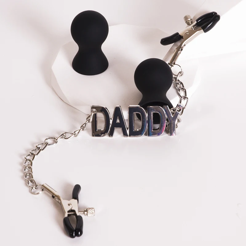 Fetish Bondage Equipment Erotic Toys In Couple Sexy Women Accessories For Nipple Clamps Sucker Bdsm Gay Kinky Adult Supp