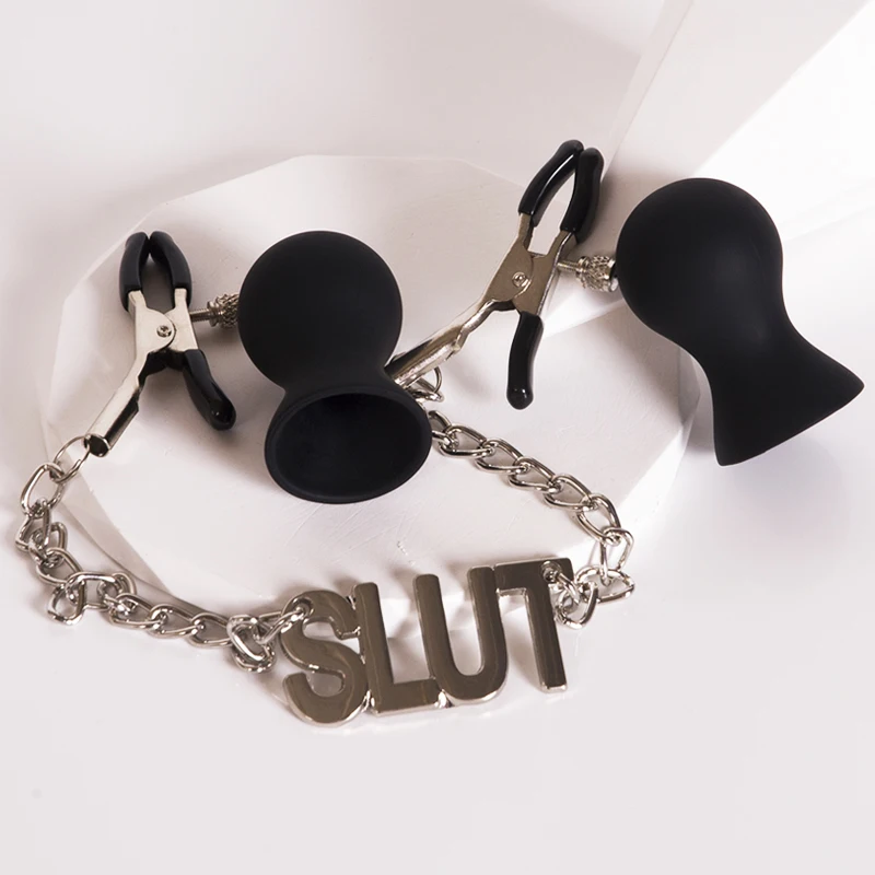 Fetish Bondage Equipment Erotic Toys In Couple Sexy Women Accessories For Nipple Clamps Sucker Bdsm Gay Kinky Adult Supp