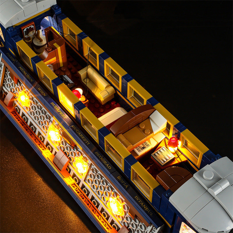Compatible With Lego 21344 Orient Express Led Lighting Building Block Accessories For Assembling Lights