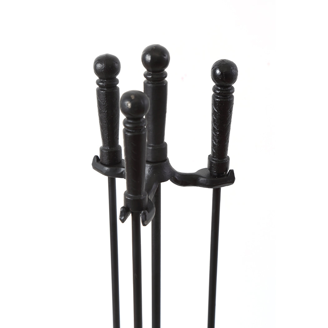 Traderight Fireplace Tool Set 4 Pc