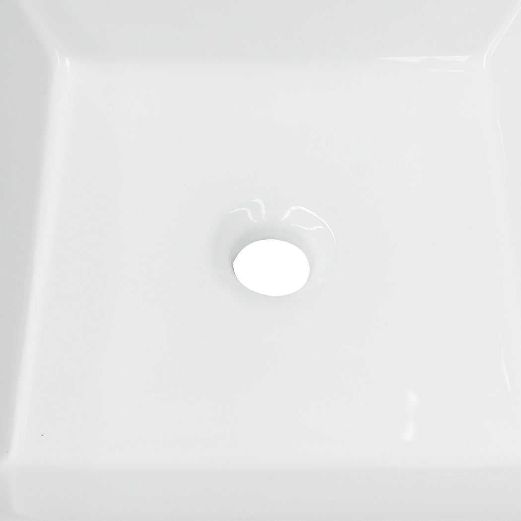 Ceramic Basin Bathroom Wash Counter