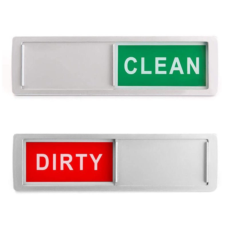 1 Sets of Hod Health & Home 1 Sets Of Clean Dirty Indicator Sign Dishwasher Mag - Net