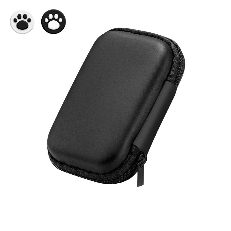 Eva Hard Shell Bag Suitable For R35s/R36s Handheld Game Console Protection Video Accessory Storage