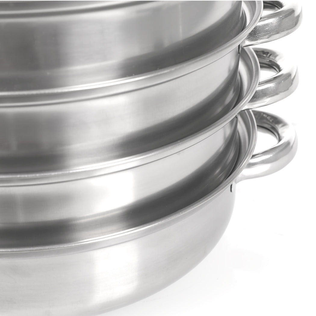 Toque Stainless Steel Meat And Vegetables Steamer