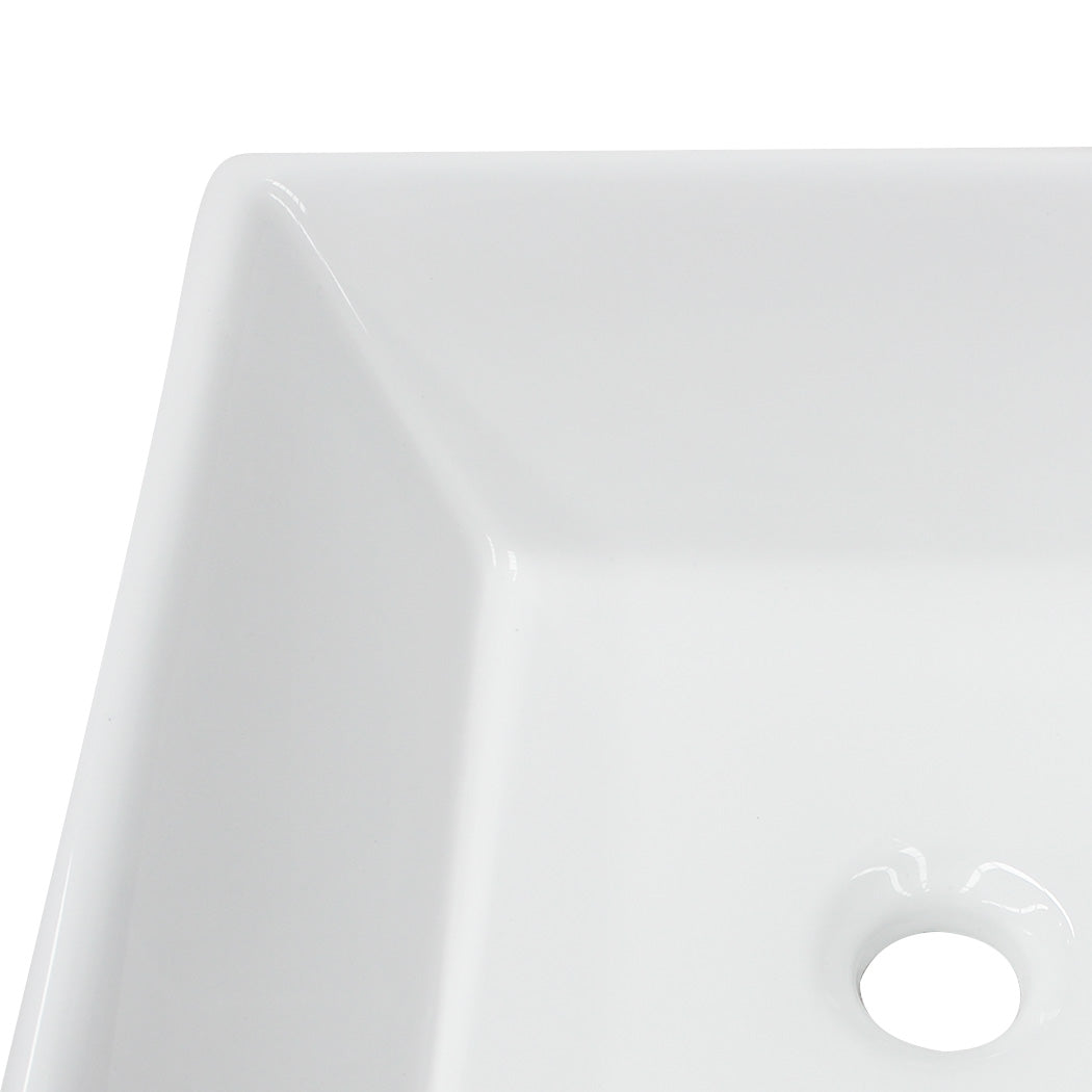 Ceramic Basin Bathroom Wash Counter