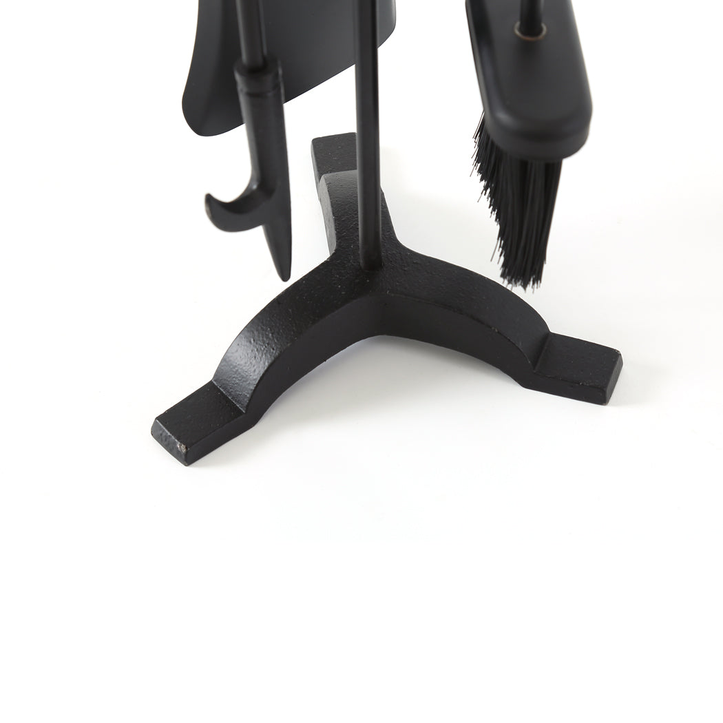 Traderight Fireplace Tool Set 4 Pc