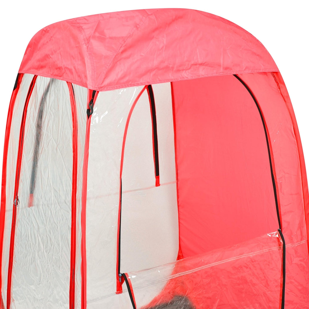 Mountview Pop Up Tent Camping Outdoor Red Portable For Adventure