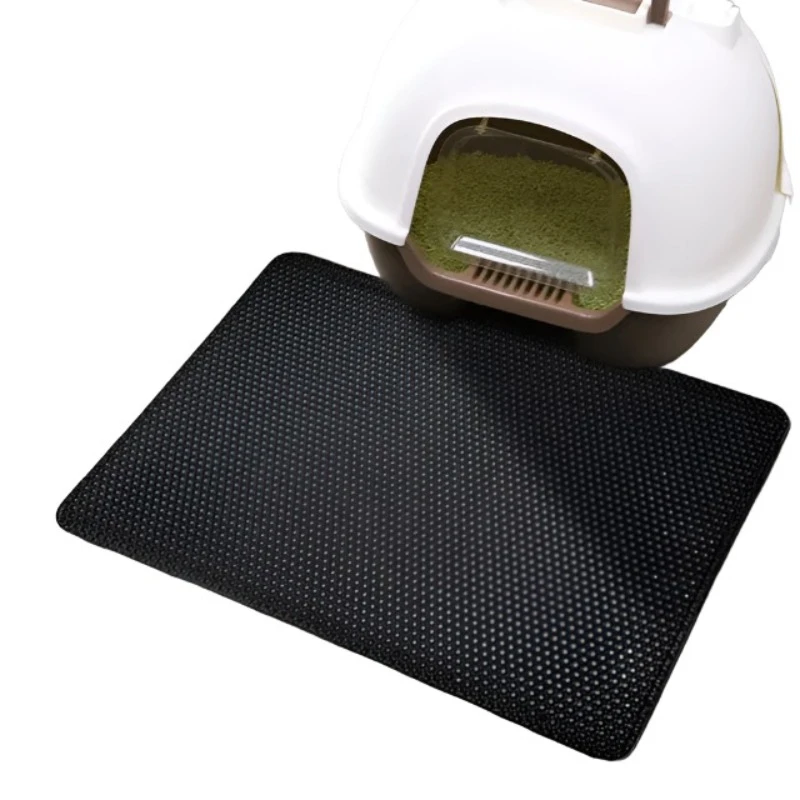 Waterproof Pet Cat Litter Mat Double Layer Box Non-Slip Sand Pad Washable Bed Clean Products