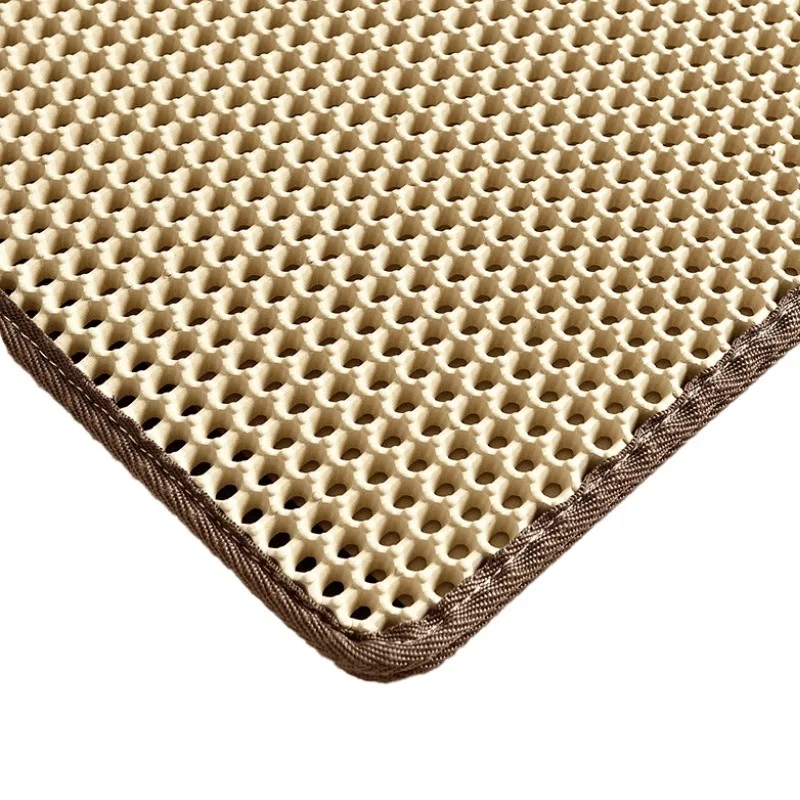 Waterproof Pet Cat Litter Mat Double Layer Box Non-Slip Sand Pad Washable Bed Clean Products