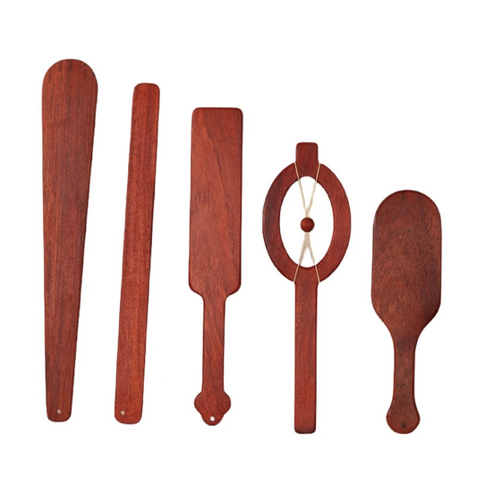 Erotic Spanking Paddle With Smooth Rosewood Flap Whip For Fetish Bdsm Fantasy Flogger Cosplay Slave Sex Toys