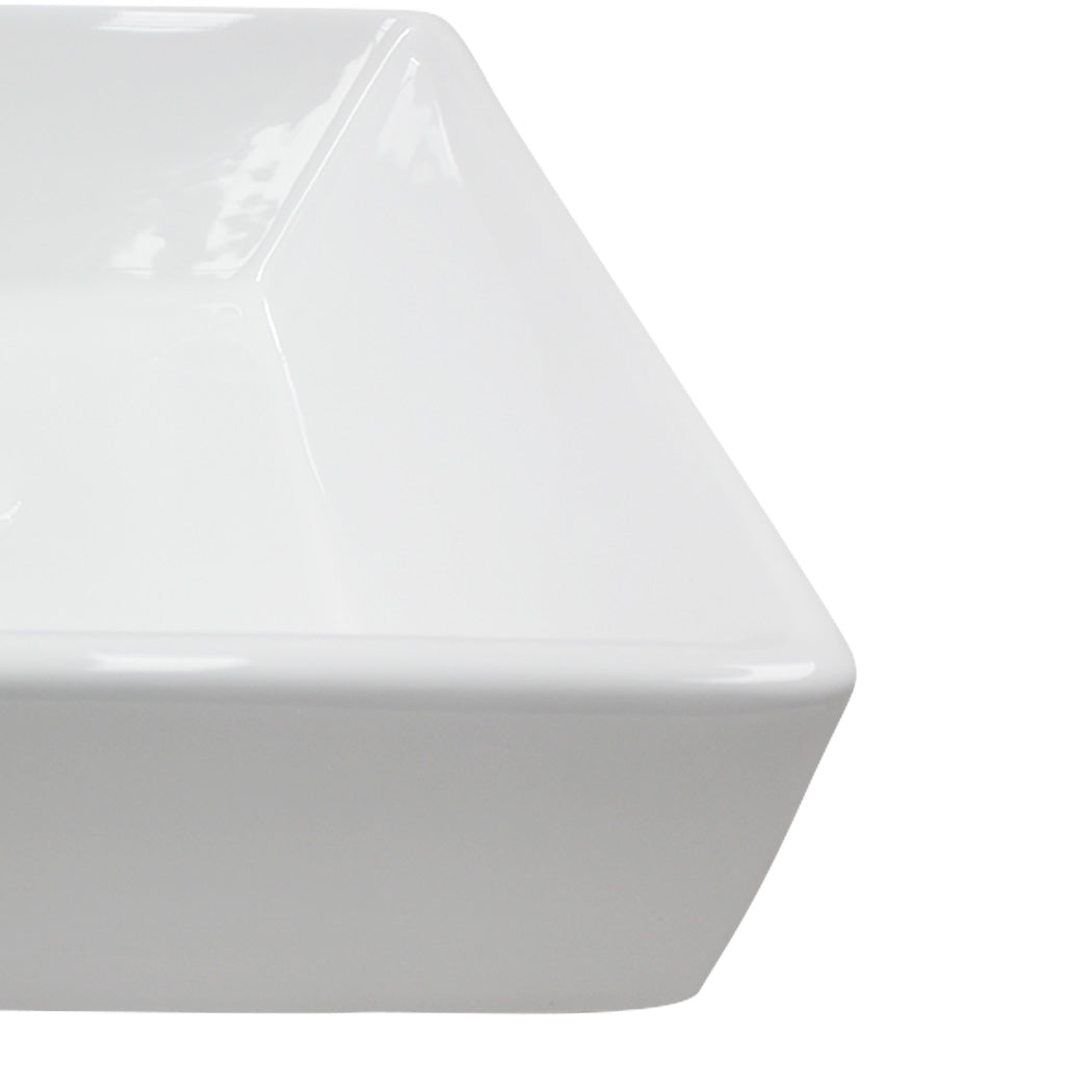 Ceramic Basin Bathroom Wash Counter