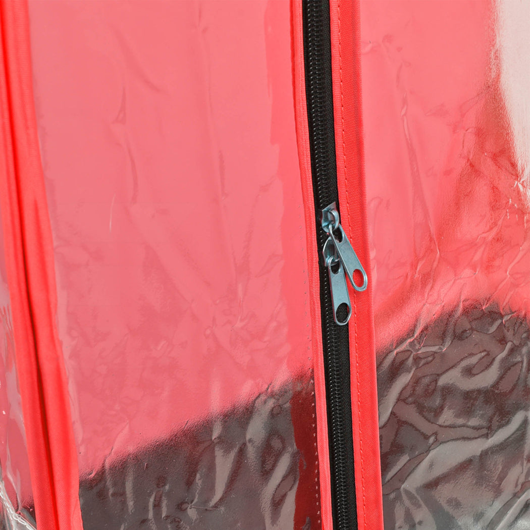 Mountview Pop Up Tent Camping Outdoor Red Portable For Adventure