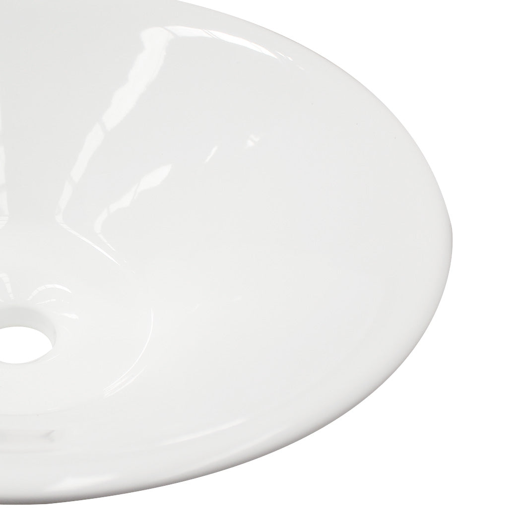 Ceramic Basin Bathroom Wash Counter