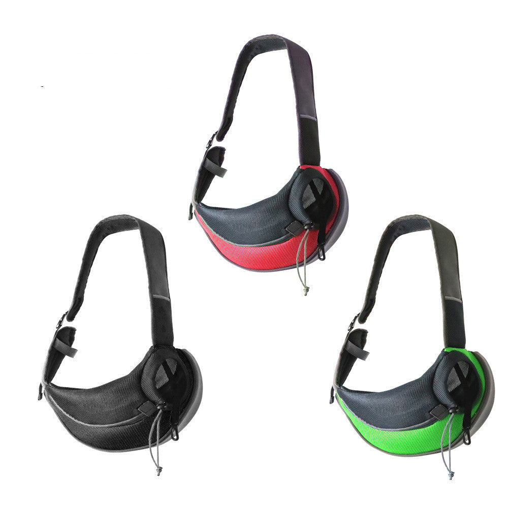 Pet Carrier Cat Dog Travel Breathable Mesh Carry Bag